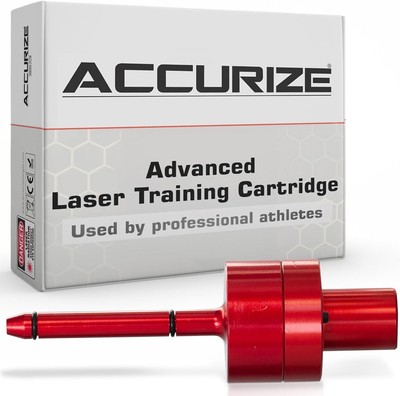 Dry Fire Laser Training for Multiple Calibers - Lasts 30,000 Shots with Accuracy