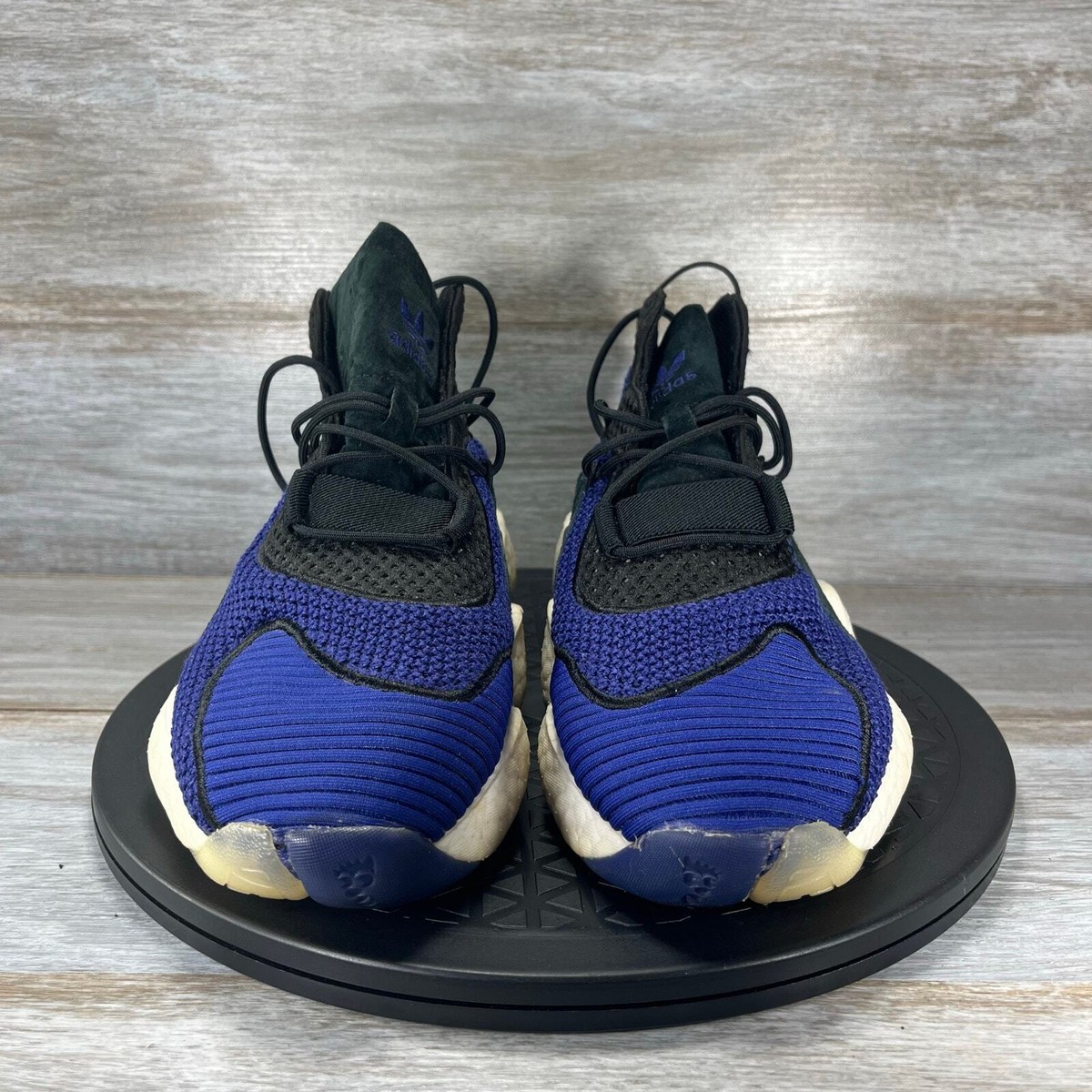 Adidas B37550 Crazy BYW Purple White Black  11‎ M adidas Mens Crazy BYW LVL I Purple/Black/White - B37550  main image 2