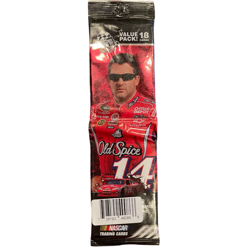 Lot of (4) 2010 Press Pass NASCAR Trading Card Value Pack - 18 Cards each pack - Image 3 of 4