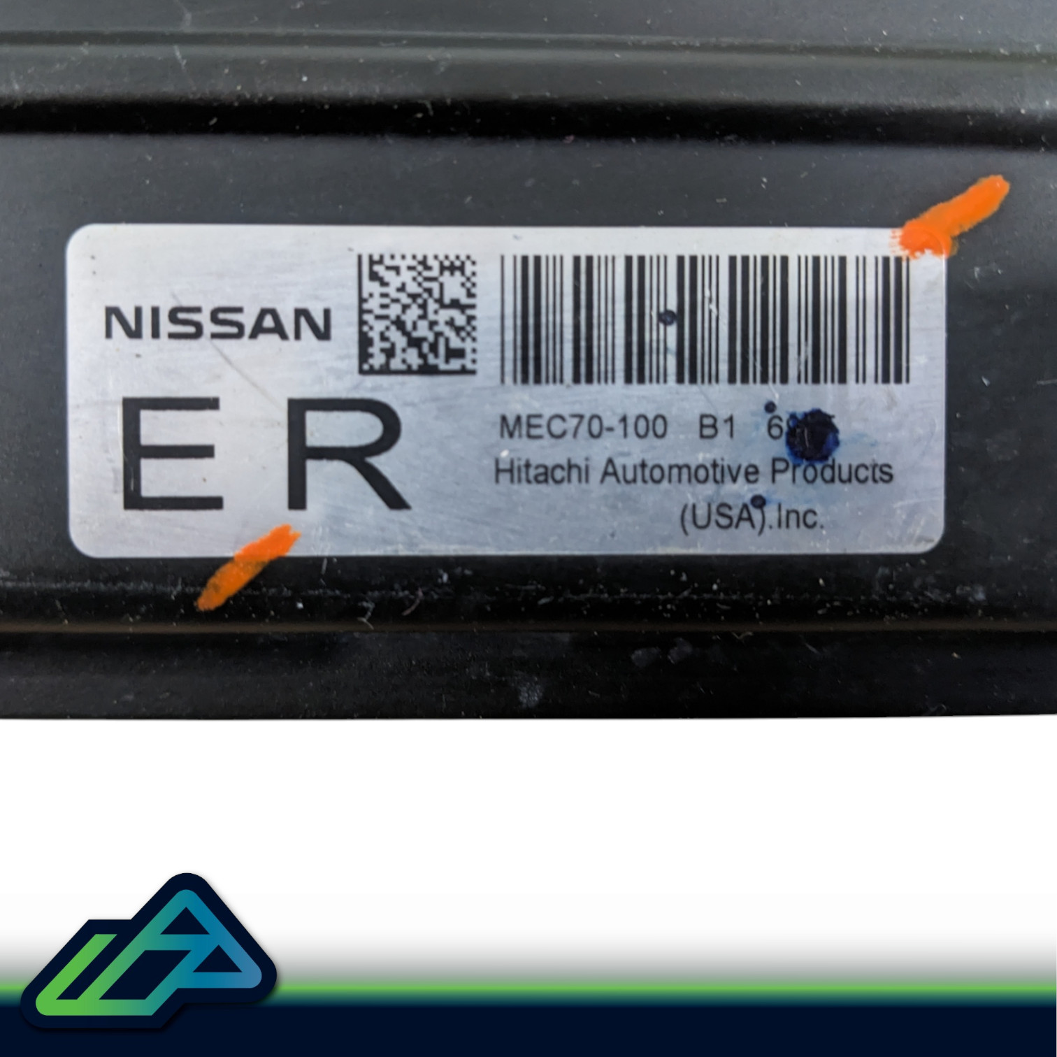 2006 2007 Nissan Pathfinder 4.0L 4x2 V6 ECU PCM Engine Control Module MEC70-100