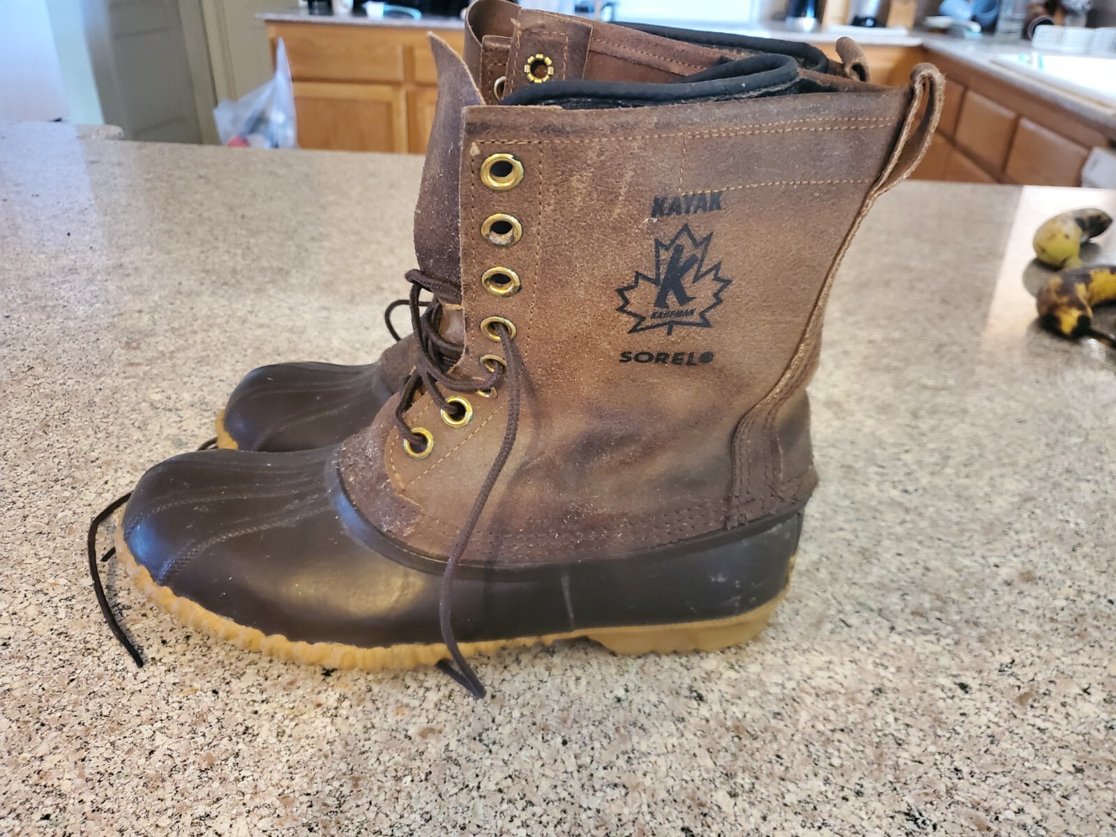 Sorel Kayak Boots Men's Size 10.5 eBay