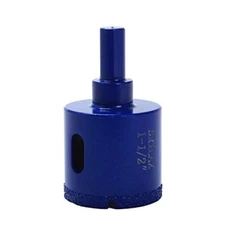 1-1/2 Inch Diamond Hole Saw Drill Bit Cobalt Series Vacuum Brazed