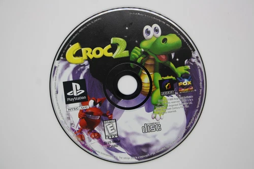 Croc 2, PlayStation, Disk Only, Tested Working, PS1