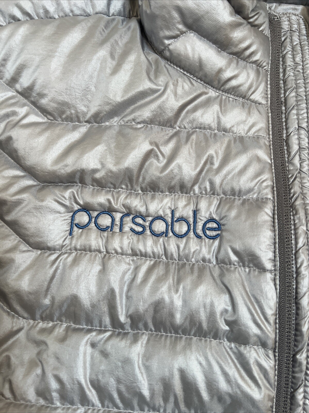 Men’s Marmot Down Puff Jacket Medium - image 4