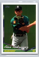 2021 Topps Update #CNW-15 Alex Rodriguez Topps Cards That Never Were
