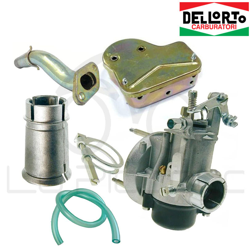 Carburatore 24 Filtro A Bicchiere Malossi Carburatore Dellorto 19