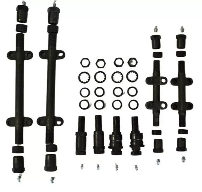 Kit de buje de pasadores de eje de brazo de control delantero de 6 cilindros para Chrysler Windsor 1941-1954 Foto 2 de 3