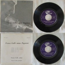 ANGELICUM 17 / LPA 7015 - 33 1/3 giri - FRANCO GULLI suona PAGANINI
