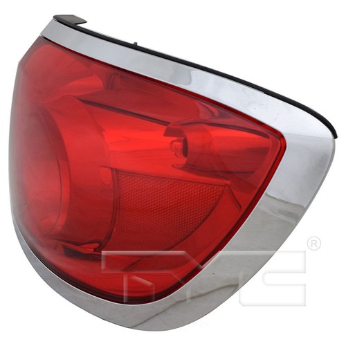 Capa Certified Tail Light Assembly fits 2008-2012 Buick Enclave TYC - Picture 4 of 6
