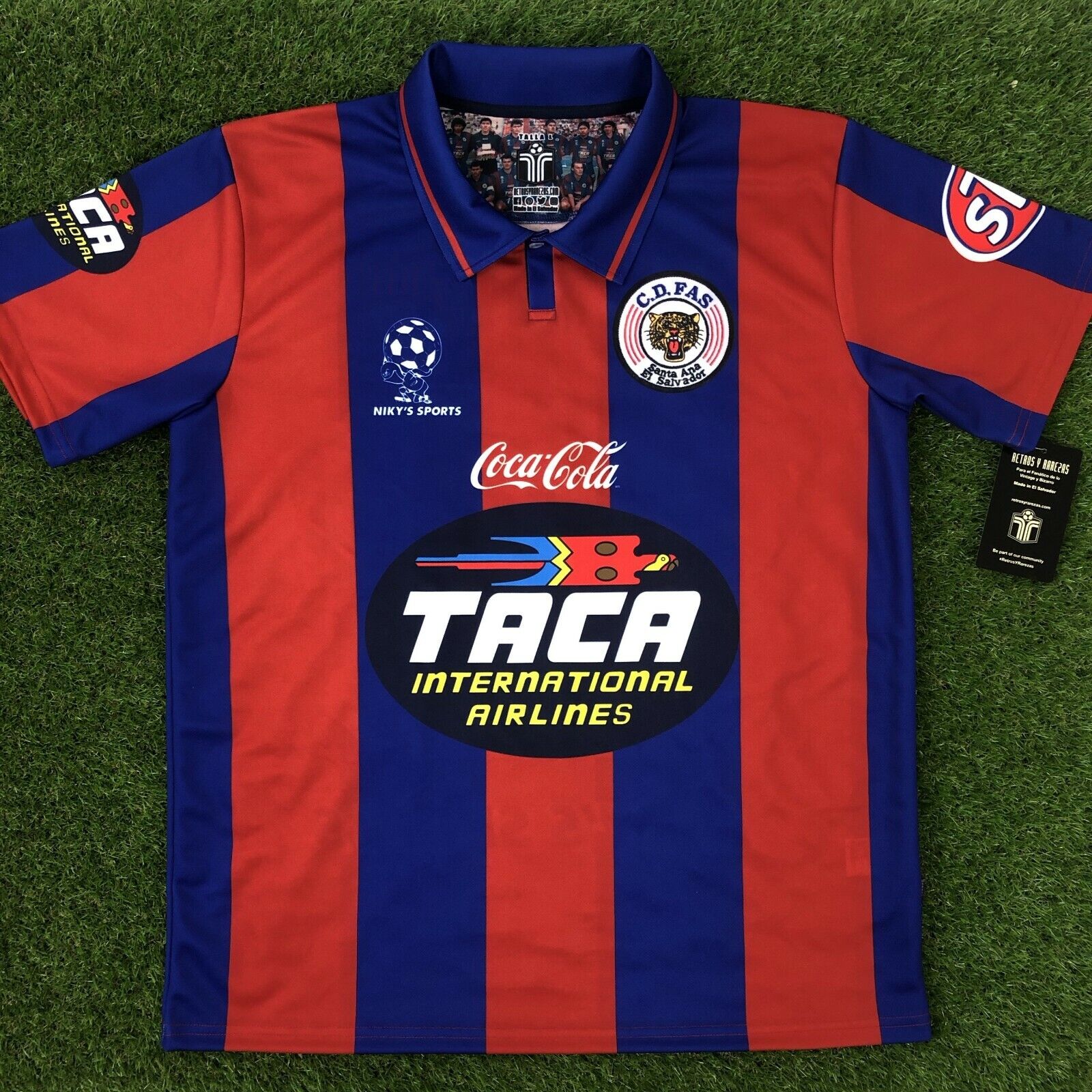 Club Deportivo Fas Home Jersey