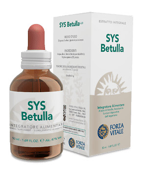 Sys Betulla Forza Vitale 50Ml