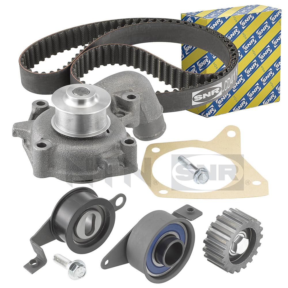 Kit de distribution SNR KDP452.100 la haute précision mécanique pour votre auto