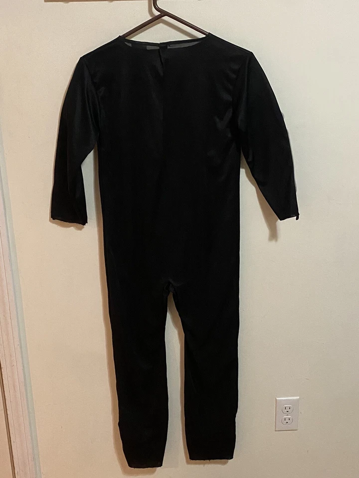 Divertido Traje Esqueleto División Mundial Niño Talla 6/8 B& Blanco Karate Niño Halloween Foto 2 de 4