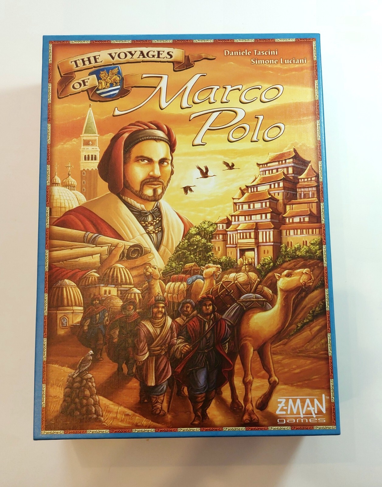 The Voyages of Marco Polo board game by ZMan Games Very Good eBay