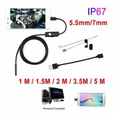 Waterproof Pipe Inspection USB Video Camera for Sewer Drains