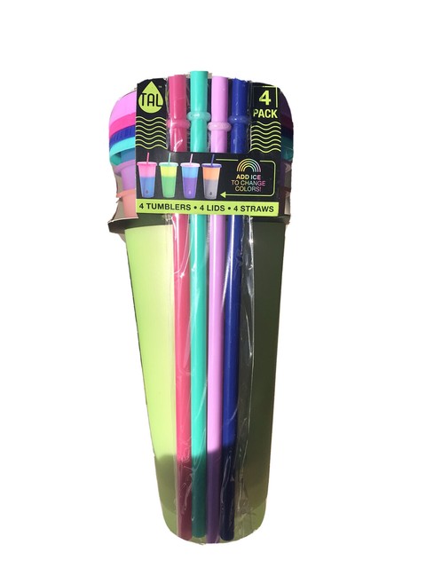 tal straw lid