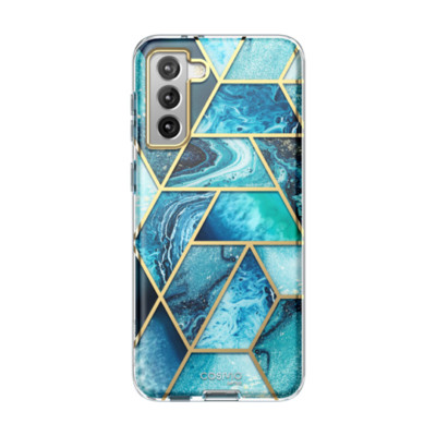 Galaxy S21 Case i-Blason Cosmo Slim Stylish Protective 360 Cover Full Body