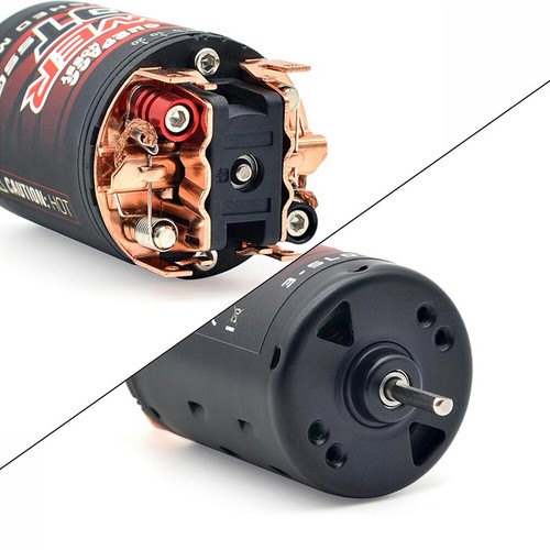 Surpass Hobby 550 3-Solt 30T Brushed Motor for 1/10 1/12 RC Car Traxxas Crawler - Picture 10 of 12