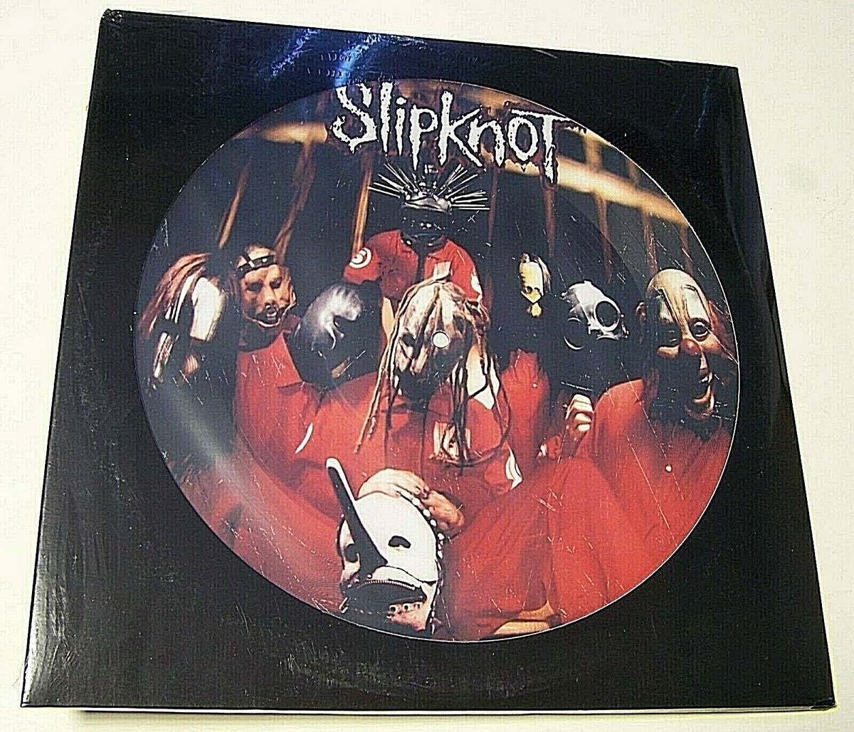Slipknot – Slipknot - 2 VINYL LP PICTURE DISC 1999 - SEALED MINT