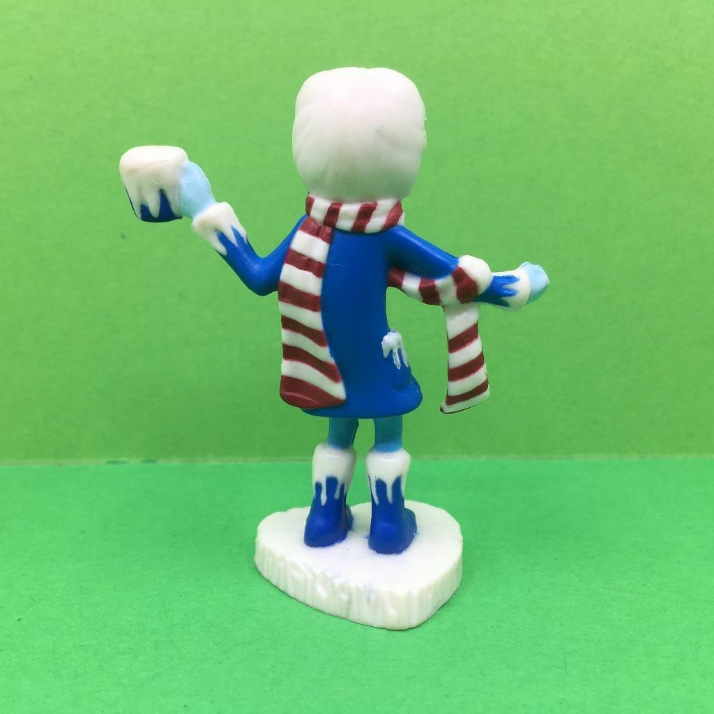 Vintage Care Bears Professor Coldheart Baddie Miniature PVC Toy