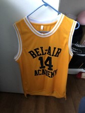 Will Smith #14 The Fresh Prince of Bel-Air Academy Basketball Jersey Stitched