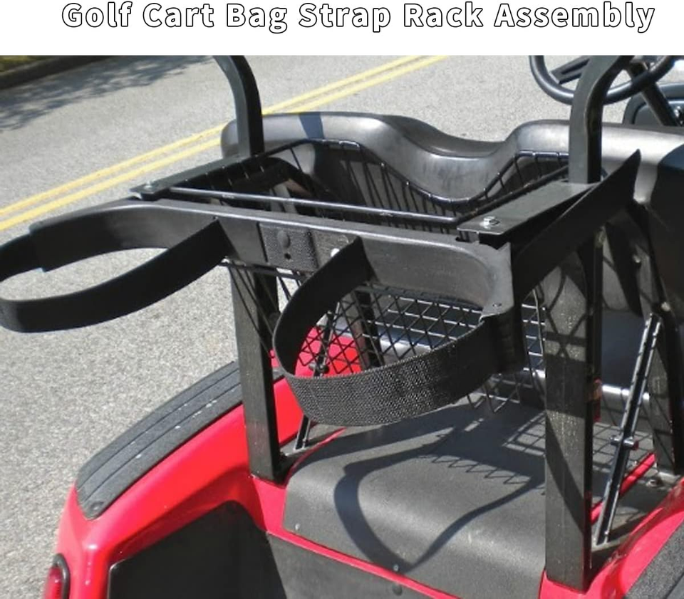 Golf Cart Bag Holder Bracket for EZGO TXT 1994Up Gas and Electric Golf