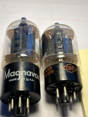 NOS Electron Tube Magnavox & CBS 6CU6