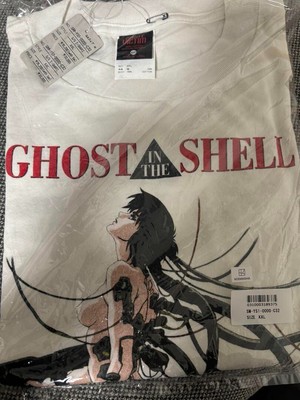 SAINT MICHAEL ST T SHIRT SIZE: XXL 24AW GHOST IN THE SHELL Vintage BEEG-0 w/tag