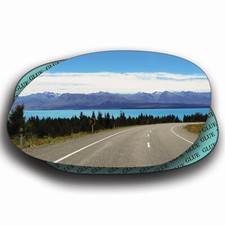 Blau Links Fahrerseite Spiegelglas für Chrysler Prowler 2000 - 2002