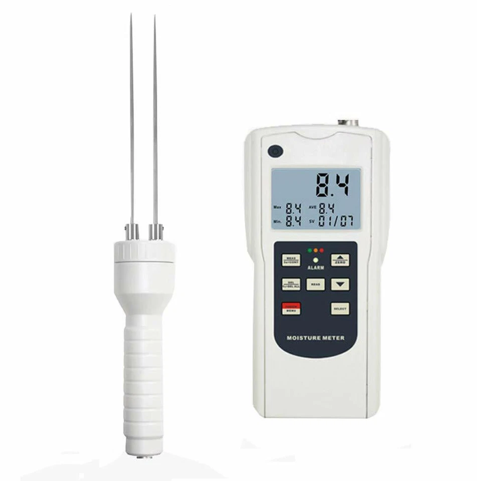 Pin Type Soil Moisture Meter 0-80% Moisture Content Gauge With Two presentations - Image 4 of 4
