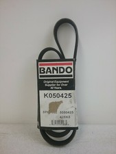 K050425 Bando Serpentine Belt Made In USA 5PK1080 Serpentine Belt