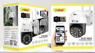 DRIWEI Telecamera 8MP 8K PTZ IP Wi Fi H.265 Wireless video sorveglianza Camera Qs4 Max