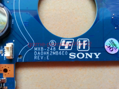 MBX-248 For Sony Vaio VPCEJ2 motherboard DA0HK2MB6E0 100% TEST OK