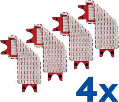 Vileda Ultramax Ultramat 2in1  Ersatzbezug Mikrofaser - 4er Pack