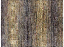 Savannah Grass Handmade Wool & Silk Rug 9' 1" X 12' 0" - Q20341