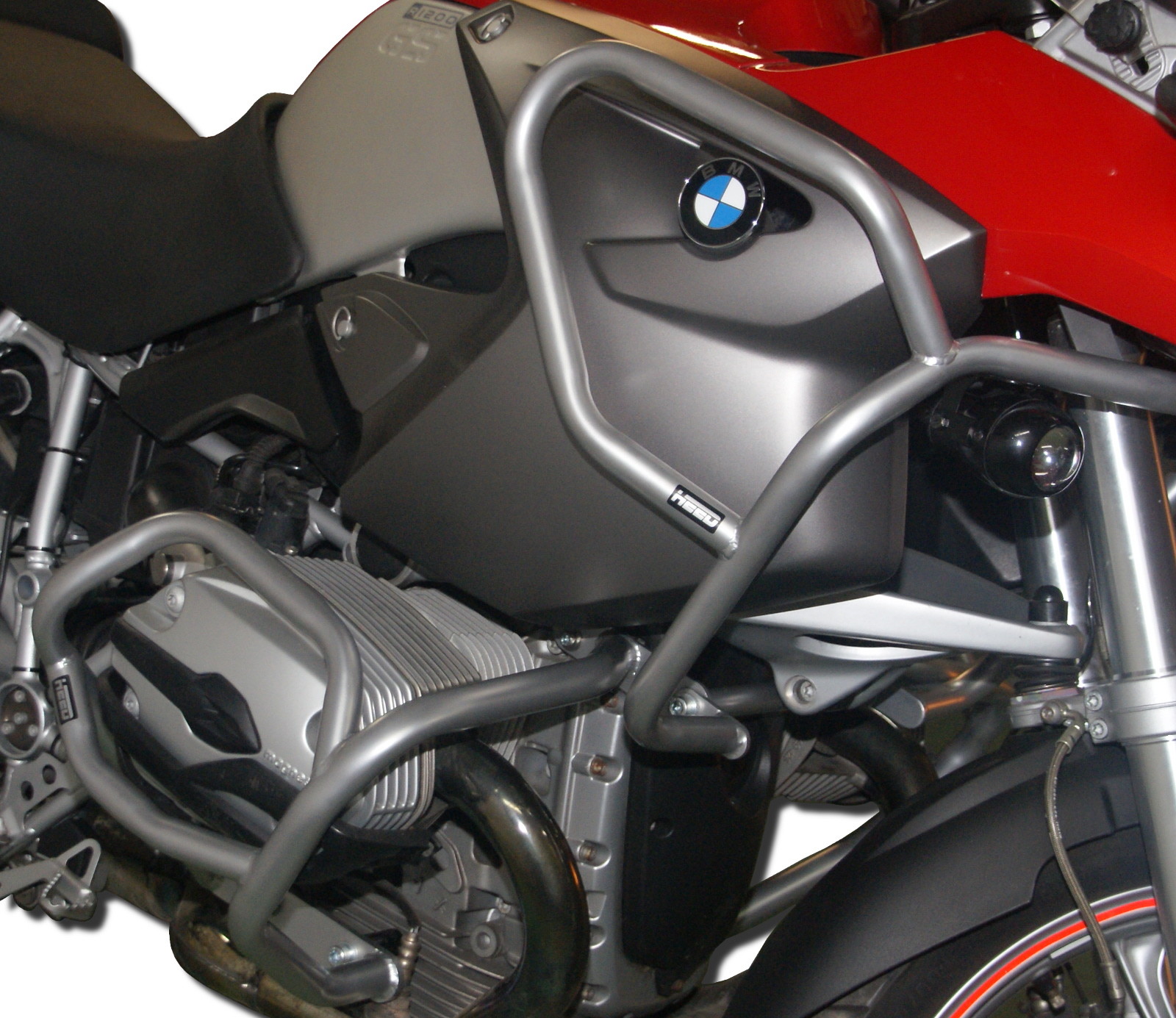 Paramotore HEED Per BMW R 1200 GS (2004-2012) - Protezione Completa Motore - Foto 5