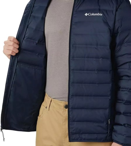 Columbia Men's Lake 22 Down Jacket COLLEGIATE NAVY LARGE (319) - Picture 3 of 7