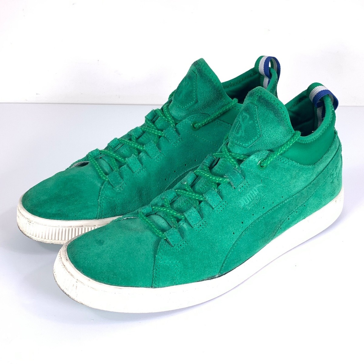 Puma Suede Mid Big Sean UK Jelly Bean Green Sneakers Trainer's