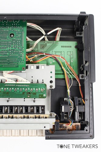 Yamaha DX7 IID defekt für Teile Spender Tastatur Synthesizer VINTAGE SYNTH HÄNDLER - Bild 23 von 24