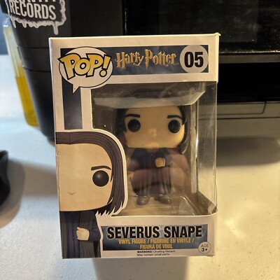 Funko Pop! Vinyl: Harry Potter - Severus Snape #5
