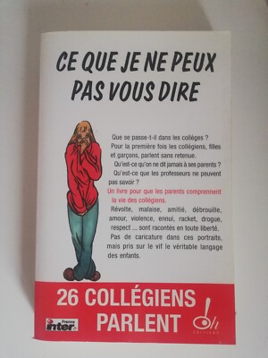 WAS ICH IHNEN NICHT SAGEN KANN 26 COLLEGEN SPRECHEN - OH AUSGABEN 2003