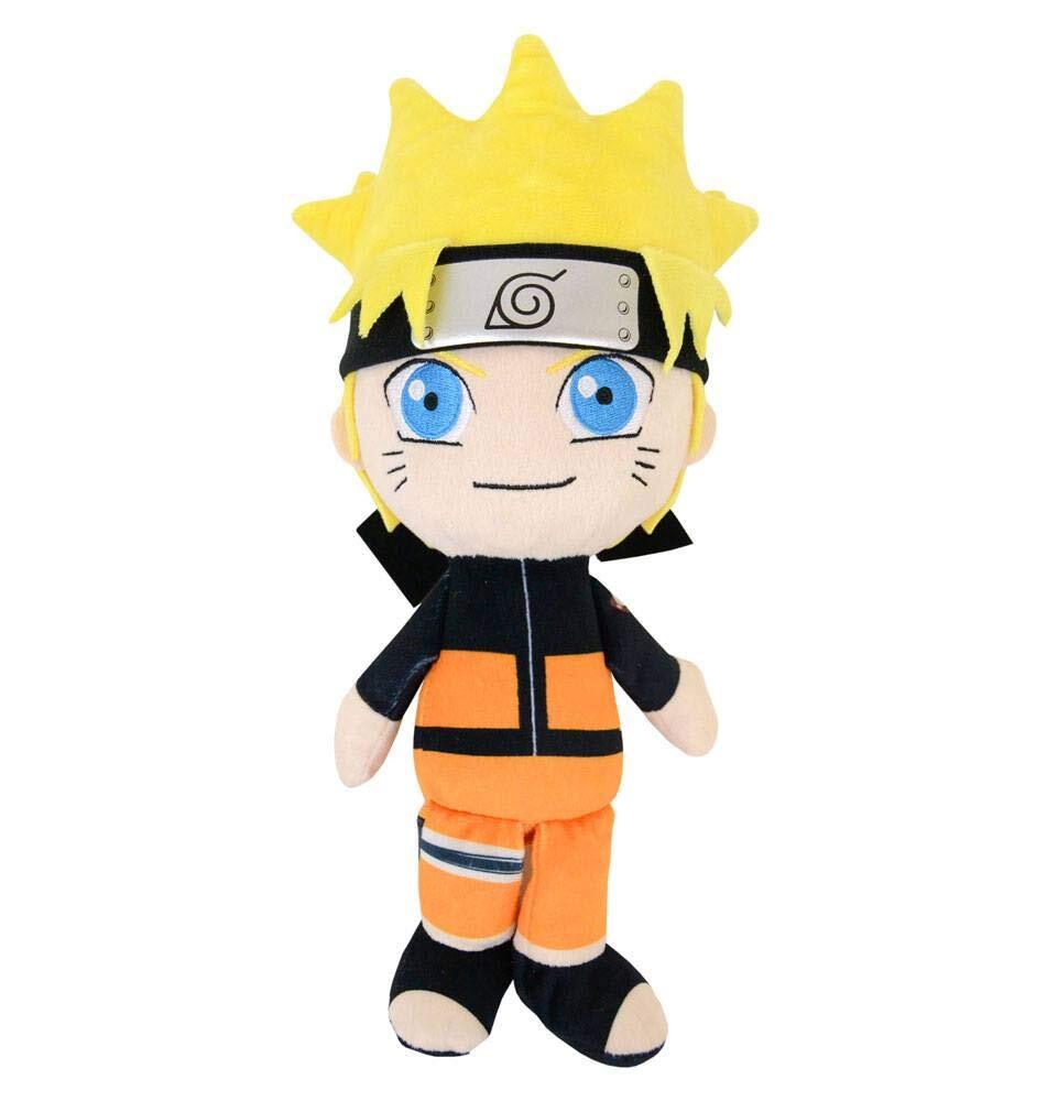 POPBUDDIES Naruto Shippuden - Peluche Naruto Uzumaki, 30 cm