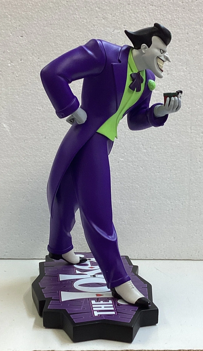 Joker Purple Craze By Bruce Timm Resin Statue 209/530 | eBay