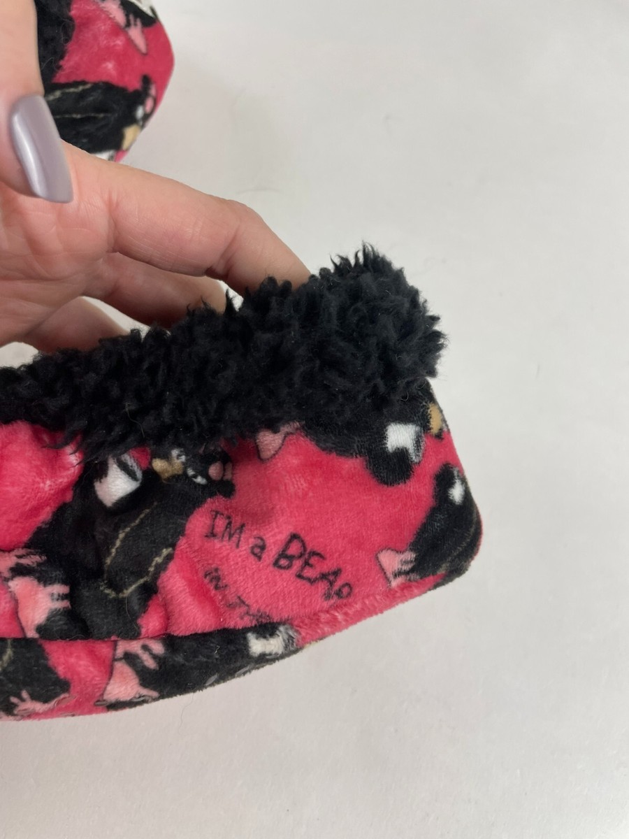 Pantofole Lazy One Con Piedini Fuzzy – Morbide, Antiscivolo E Foderate In Pile, Donna Taglie S/M E L/XL
