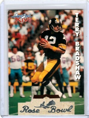Terry Bradshaw NFL Super Bowl XIV MVP (Rose Bowl) PITTSBURG