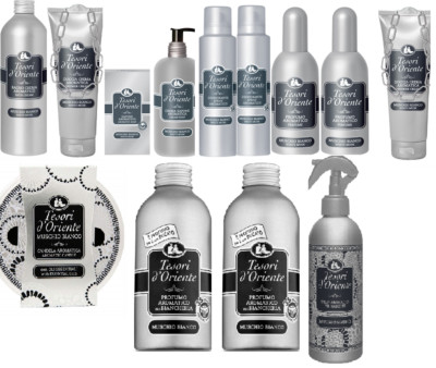 TESORI D´ORIENTE MOSCHUS/White Musk 13-teiliges Komplettsortiment