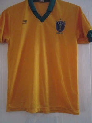 vintage brazil jersey
