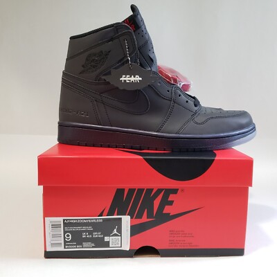 Size 9 - Air Jordan 1 Retro Zoom High Fearless Reflective Deadstock