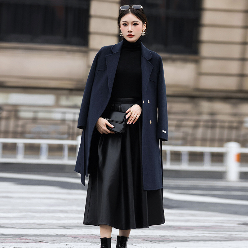 ジャケット・アウター CLANE DOUBLE WOOL LONG COAT CLANE - ダブルウールロングコート - DOUBLE WOOL LONG COAT