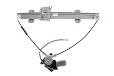 Power Window Motor and Regulator Assembly-4 Door, Sport Utility Aisin RPAS-018